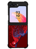 Marvel Spiderman Samsung Galaxy Z Flip 5 5G 2023 Case OV10067