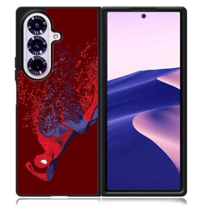 Marvel Spiderman Samsung Galaxy Z Fold 7 Case OV10067