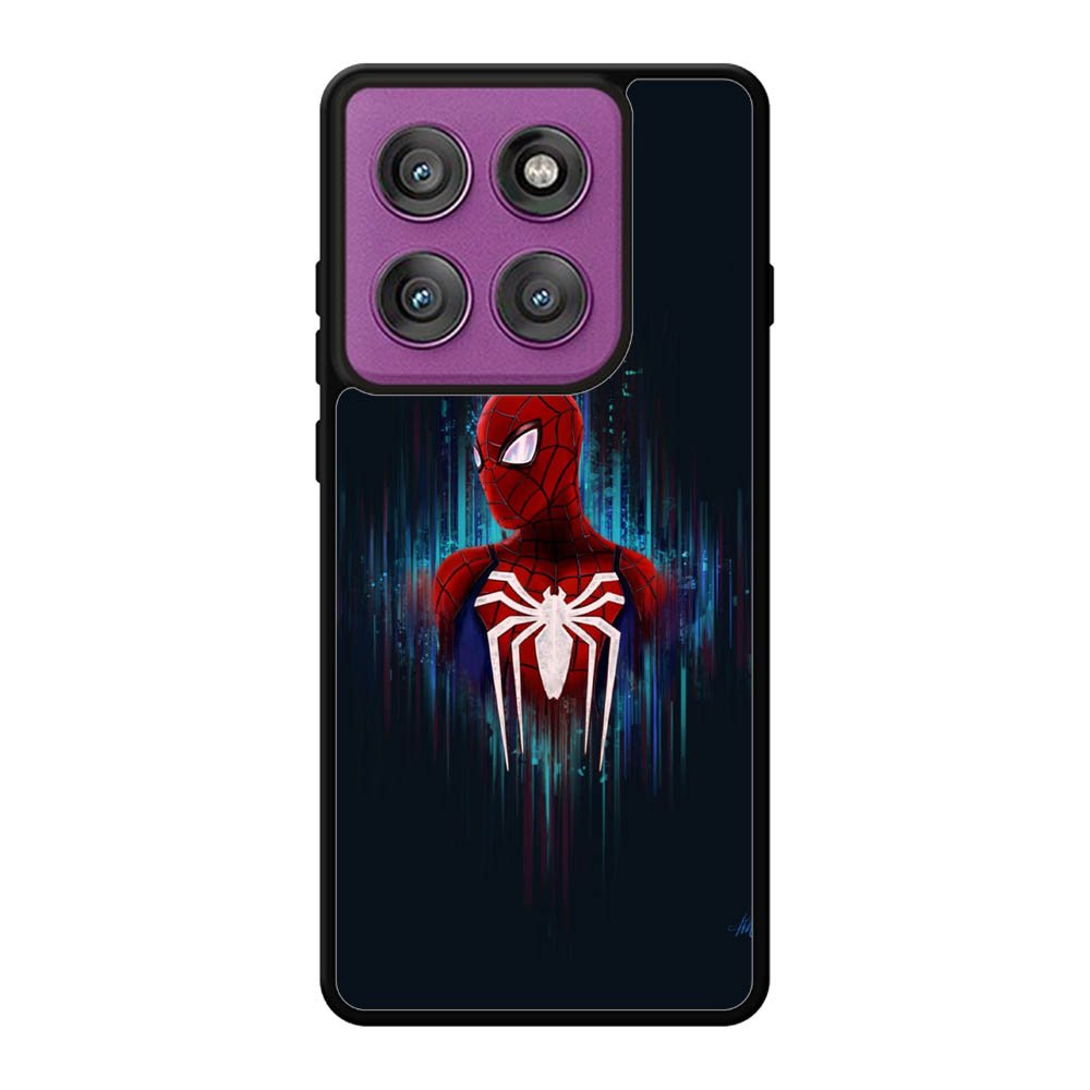 Marvel Spiderman Motorola Moto Edge 60 Pro Case QC10070