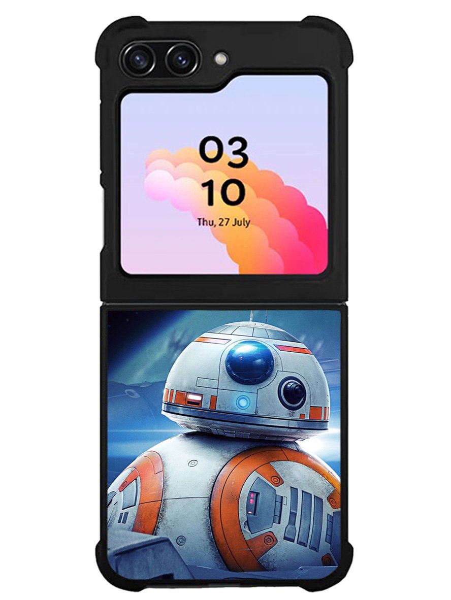 Star Wars BB 8 Droid Samsung Galaxy Z Flip 5 5G 2023 Case OV10133