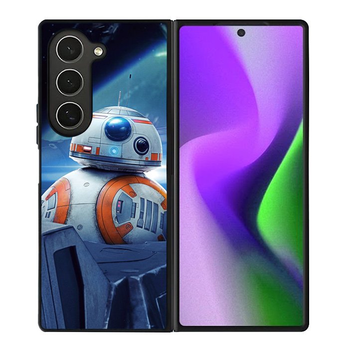 Star Wars BB 8 Droid Samsung Galaxy Z Fold 6 5G 2024 Case OV10133