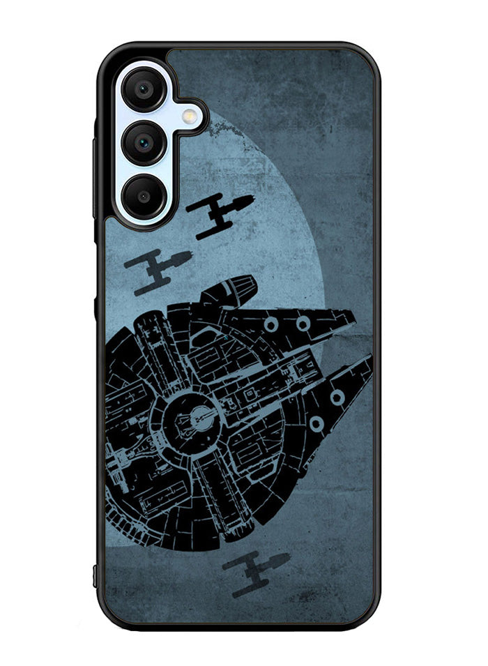 Star Wars Millenium Falcon Samsung Galaxy A35 5G Case OV10139