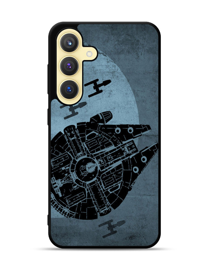 Star Wars Millenium Falcon Samsung Galaxy S24 FE 5G Case OV10139