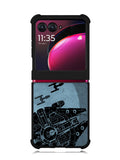 Star Wars Millenium Falcon Motorola Moto Razr Plus 2023 , Moto Razr+ 2023 Case OV10139