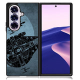 Star Wars Millenium Falcon Samsung Galaxy Z Fold 7 Case OV10139