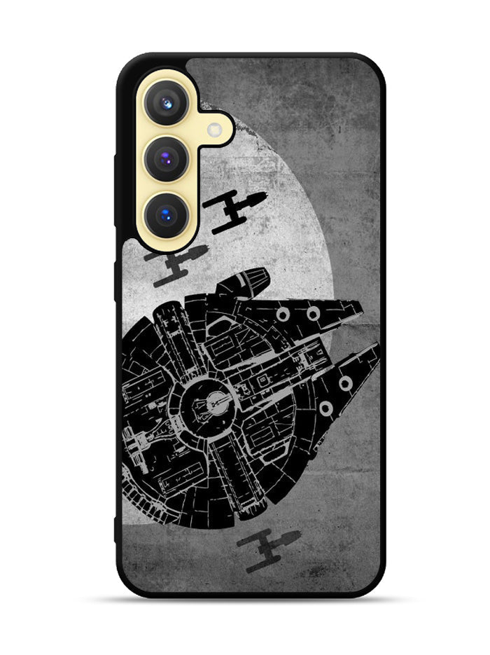 Star Wars Millenium Falcon Samsung Galaxy S25 Plus 5G , Samsung Galaxy S25+ 5G Case