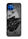 Star Wars Millenium Falcon Motorola Moto One 5G Case , Moto One 5G UW Case , Moto G 5G Plus Case