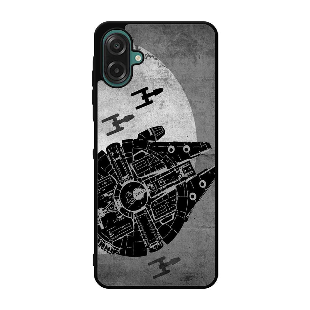Star Wars Millenium Falcon Samsung Galaxy A07 Case