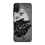 Star Wars Millenium Falcon Samsung Galaxy A07 Case