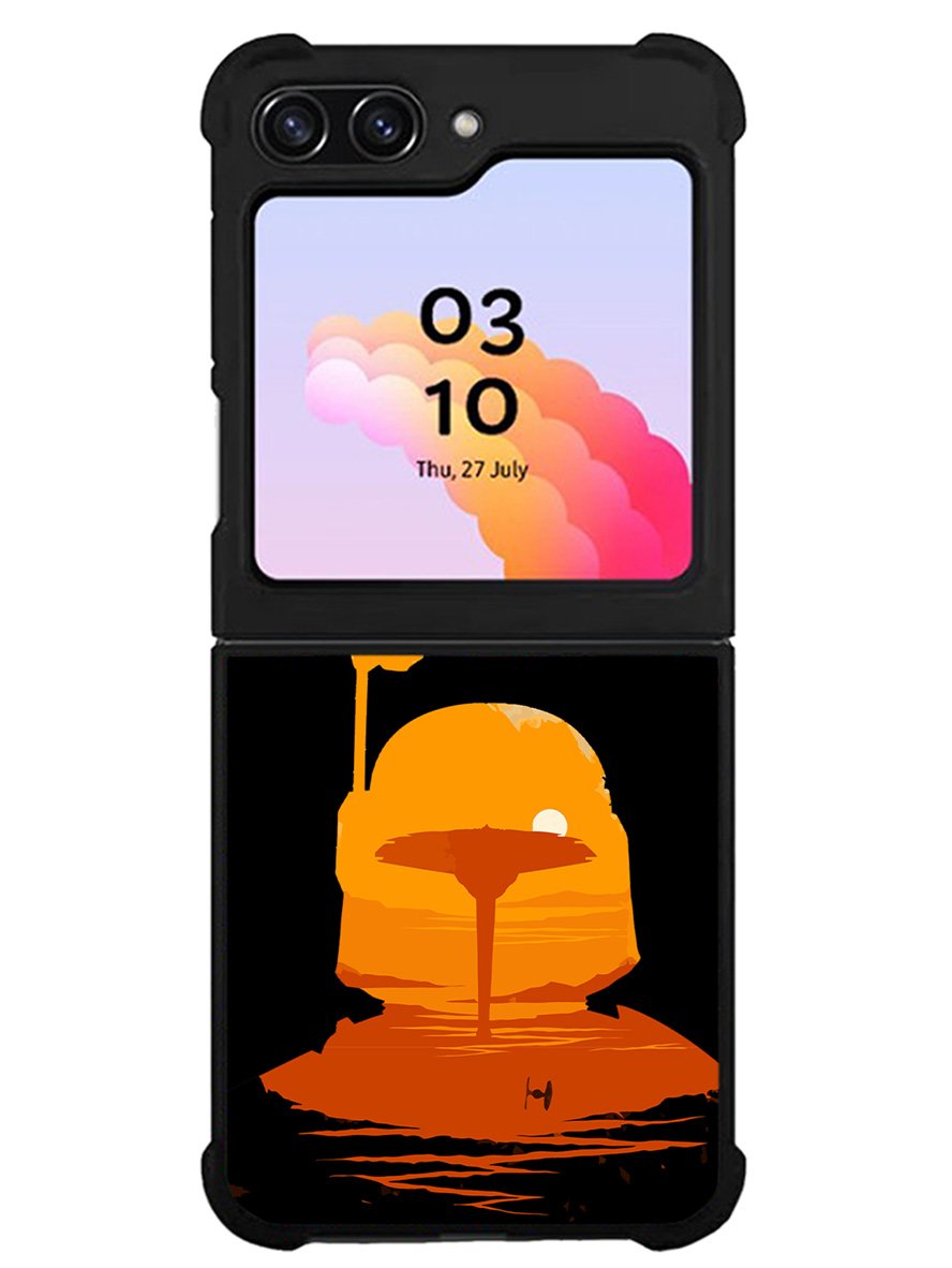 Star Wars Empire Strikes Samsung Galaxy Z Flip 5 5G 2023 Case OV10138