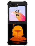 Star Wars Empire Strikes Samsung Galaxy Z Flip 5 5G 2023 Case OV10138