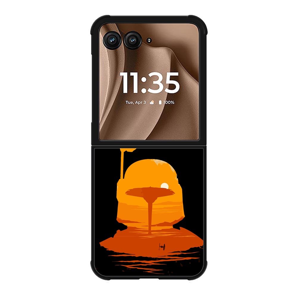 Star Wars Empire Strikes Motorola Moto RAZR Plus 2025 Case OV10138
