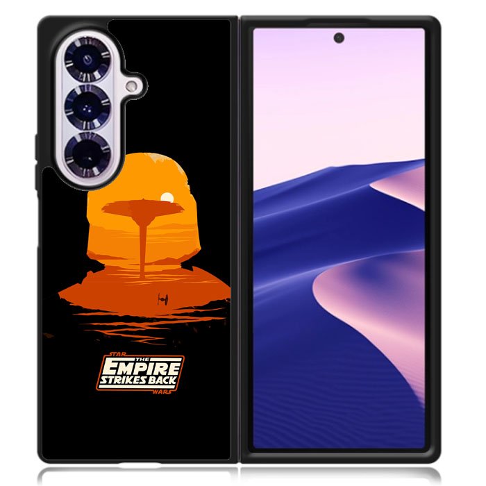 Star Wars Empire Strikes Samsung Galaxy Z Fold 7 Case OV10138