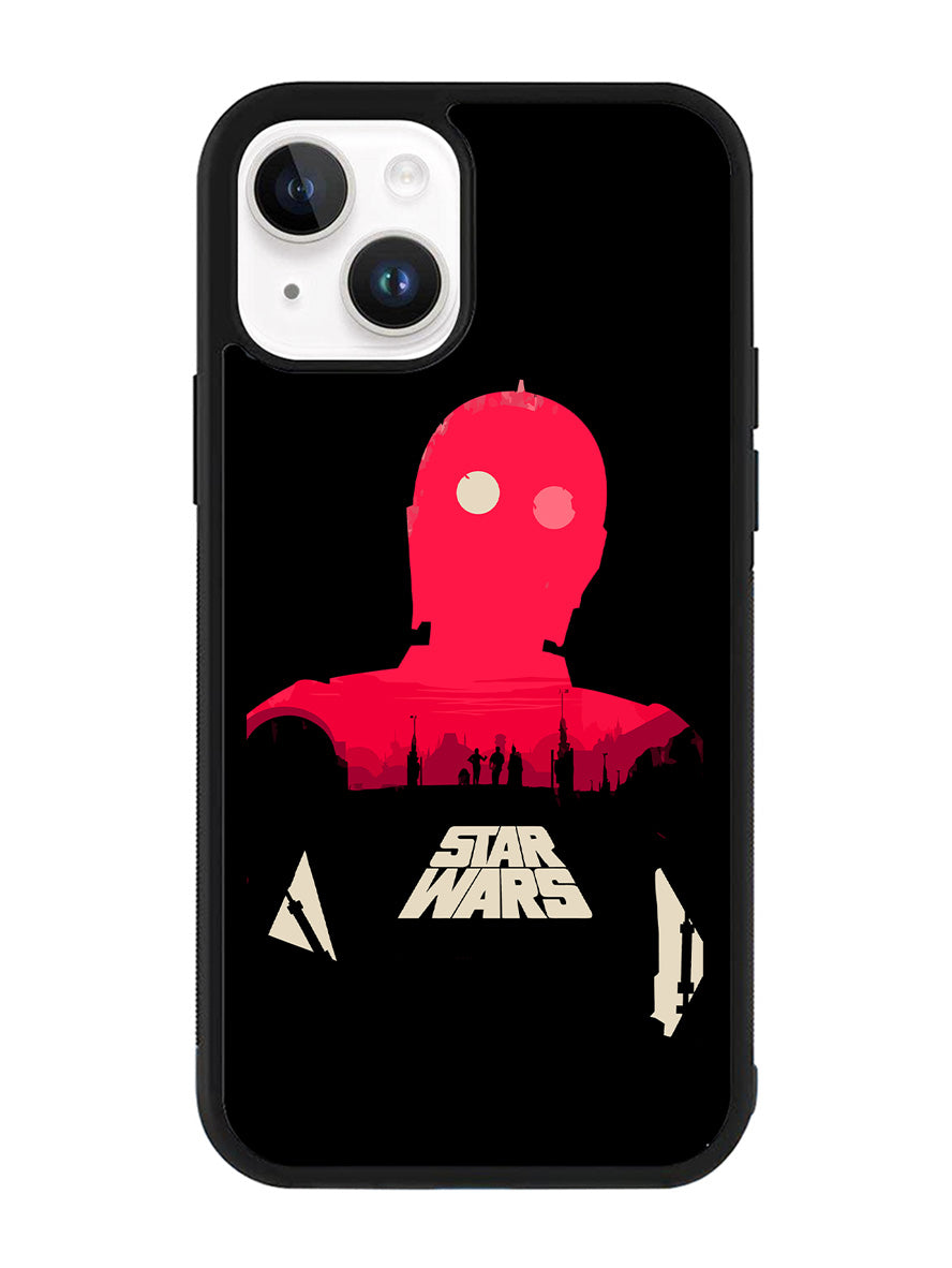 Star Wars Droid iPhone 14 Case QC10137