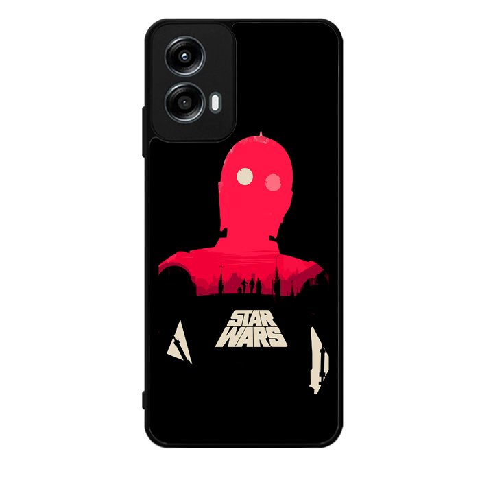 Star Wars Droid Motorola Moto G Play 2024 Case OV10137