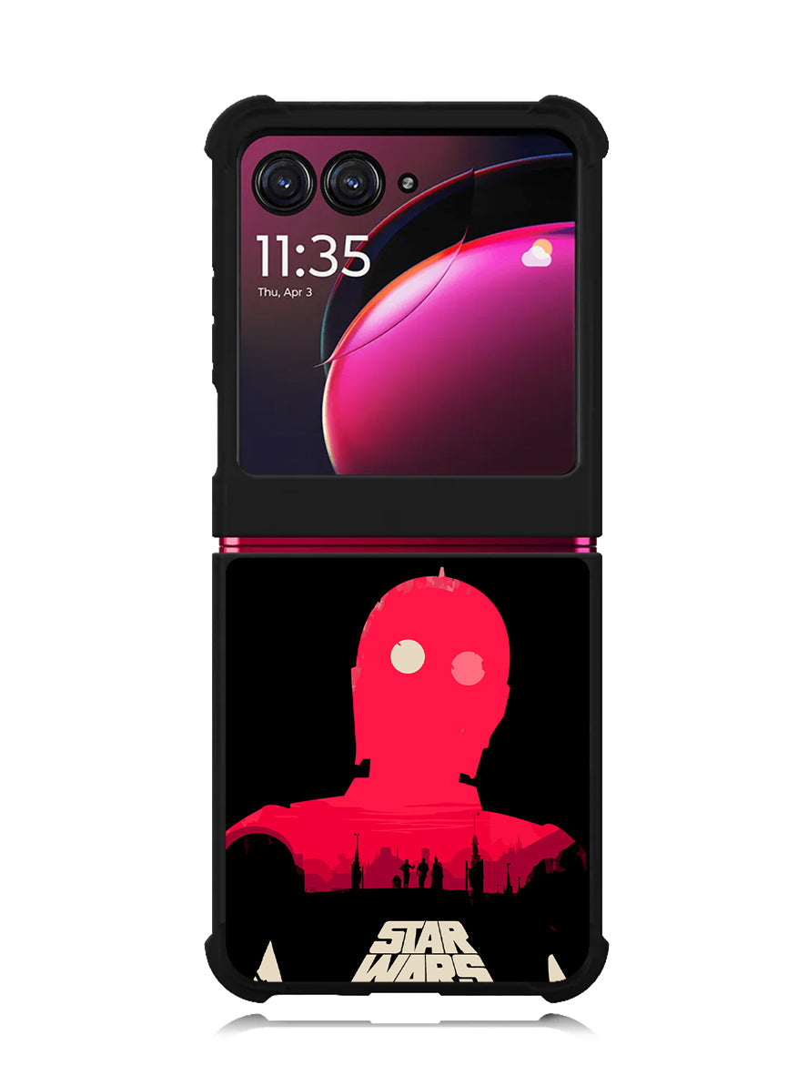 Star Wars Droid Motorola Moto Razr Plus 2023 , Moto Razr+ 2023 Case OV10137