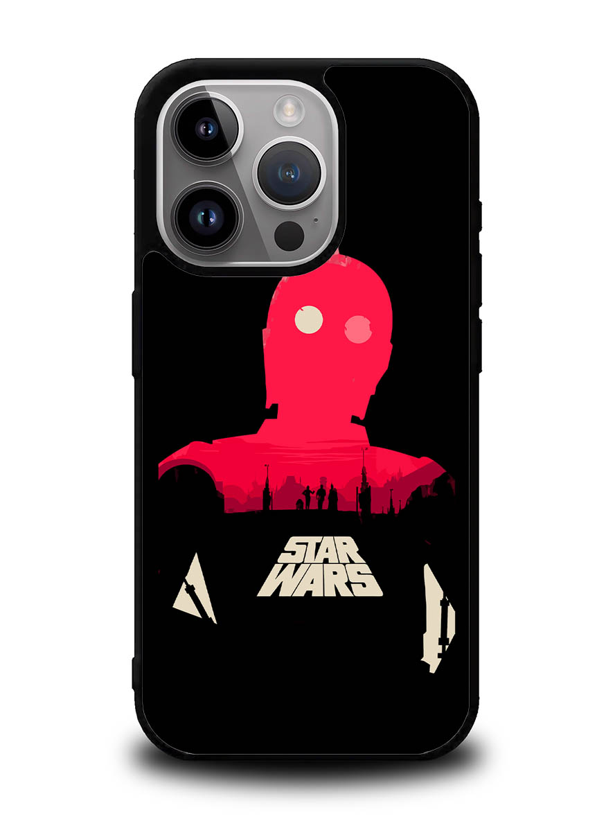 Star Wars Droid iPhone 16 Pro Case OV10137