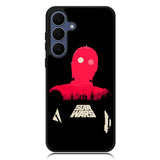 Star Wars Droid Samsung Galaxy S25 FE Case OV10137