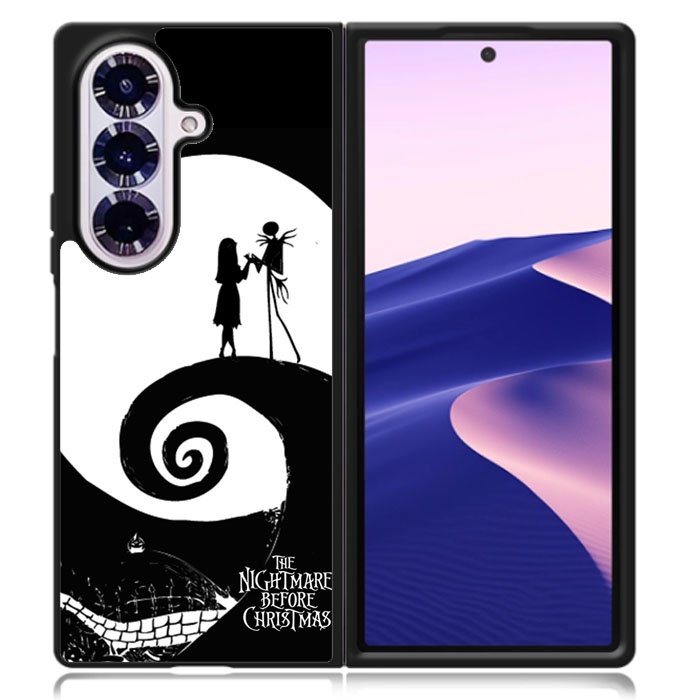 The Nightmare Before Christmas Samsung Galaxy Z Fold 7 Case OV10166