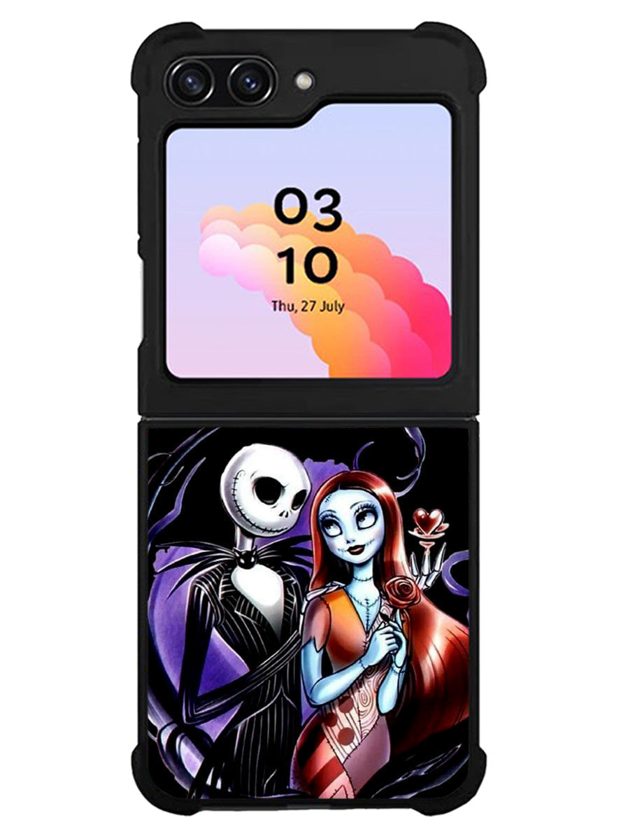 The Nightmare Before Christmas 5th Samsung Galaxy Z Flip 5 5G 2023 Case