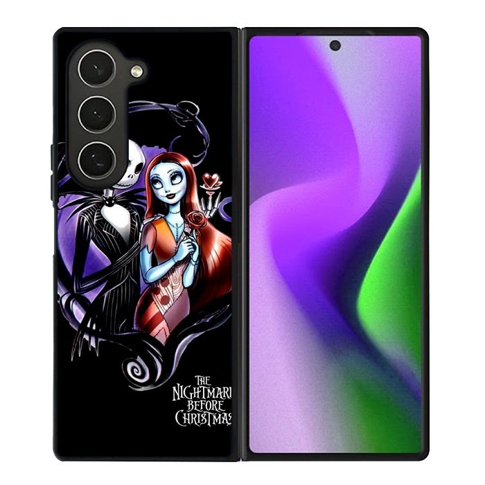 The Nightmare Before Christmas 5th Samsung Galaxy Z Fold 6 Case