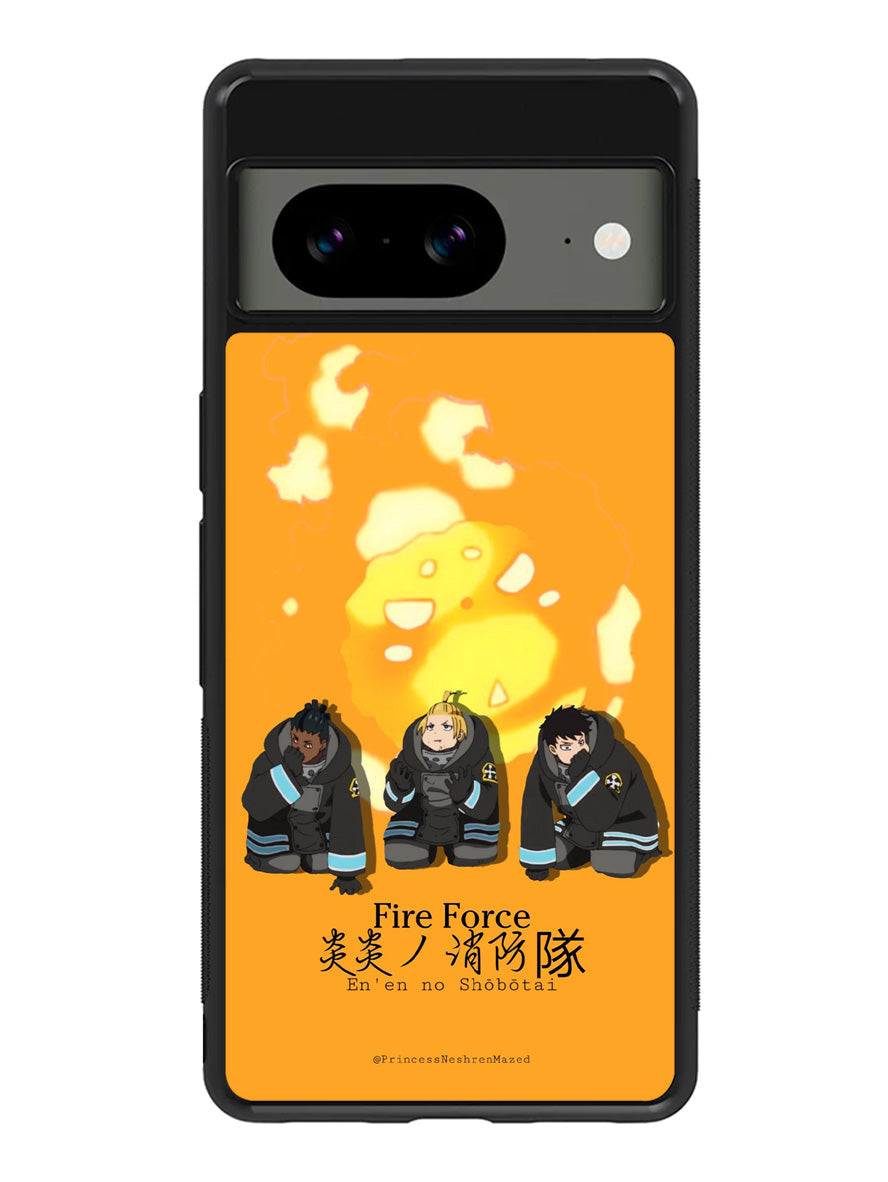 Fire Force Anime Google Pixel 8A Case QC10004