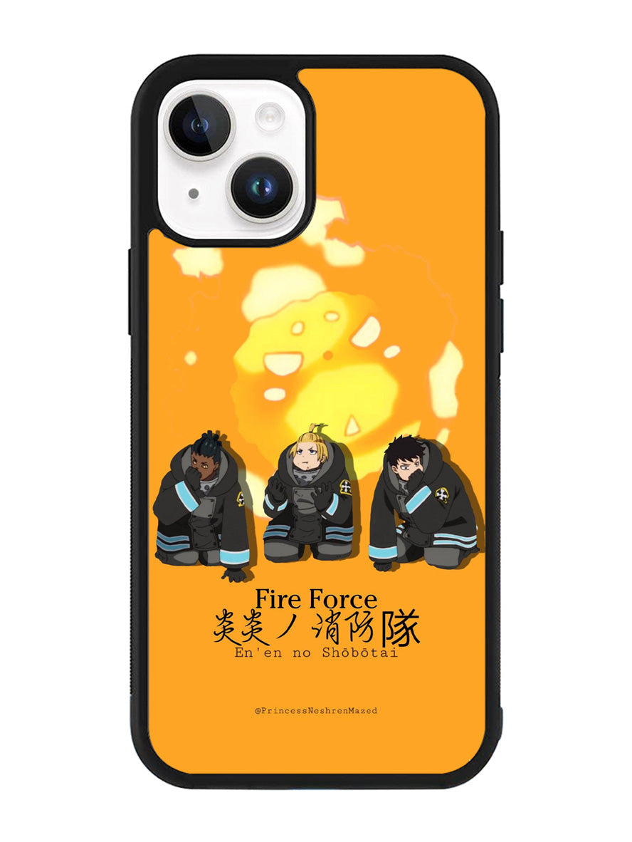 Fire Force Anime iPhone 14 Case QC10004