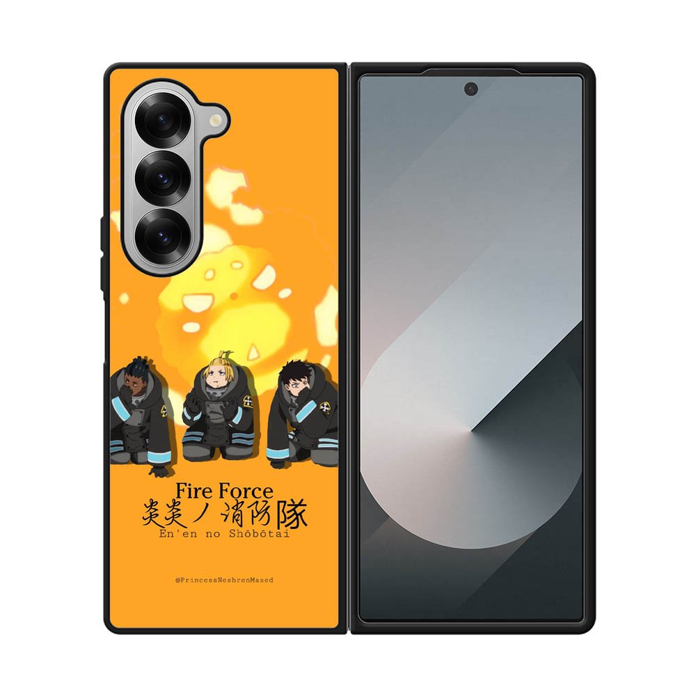 Fire Force Anime Samsung Galaxy Z Fold 7 5G Case OV10004