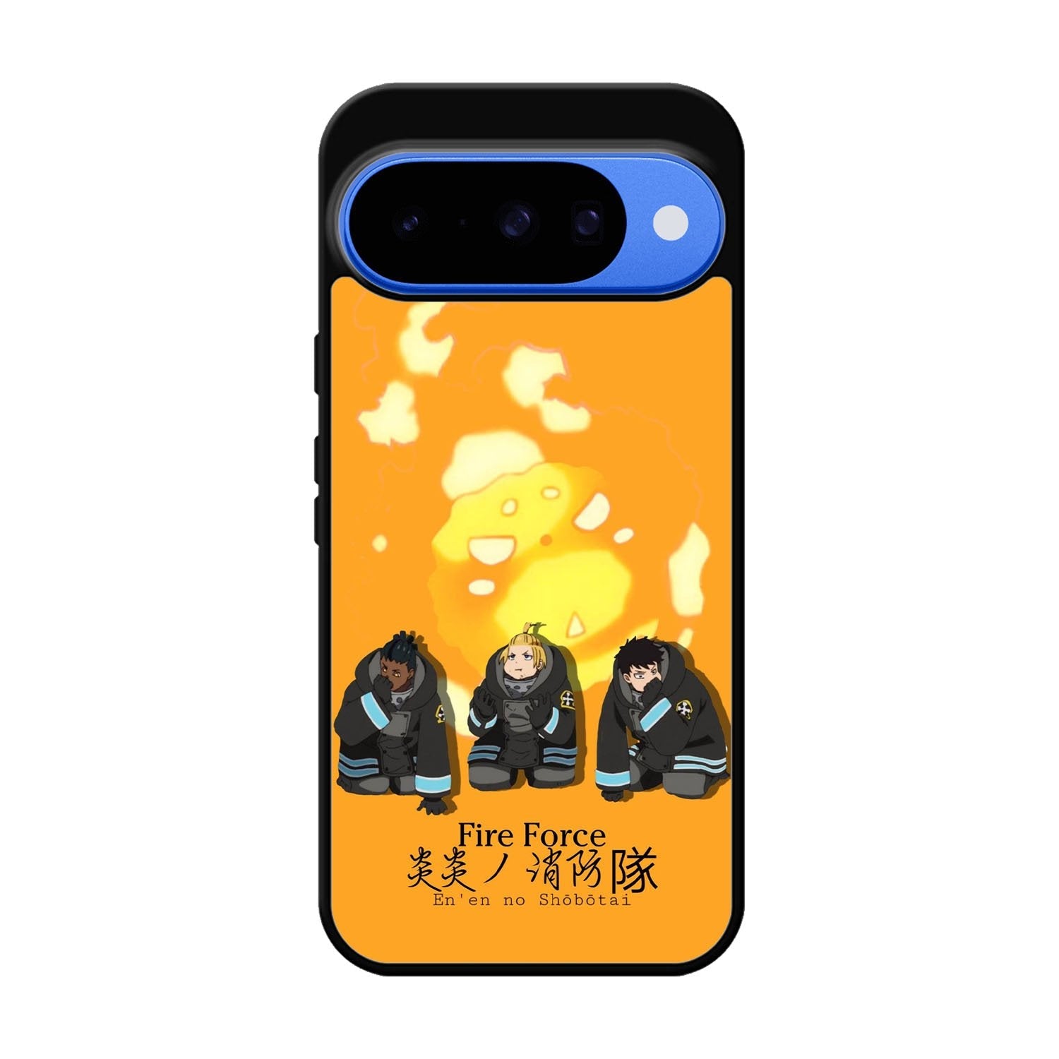 Fire Force Anime Google Pixel 10 Case OV10004