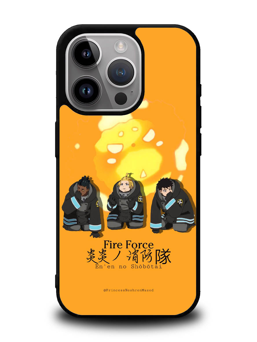 Fire Force Anime iPhone 16 Pro Max Case OV10004