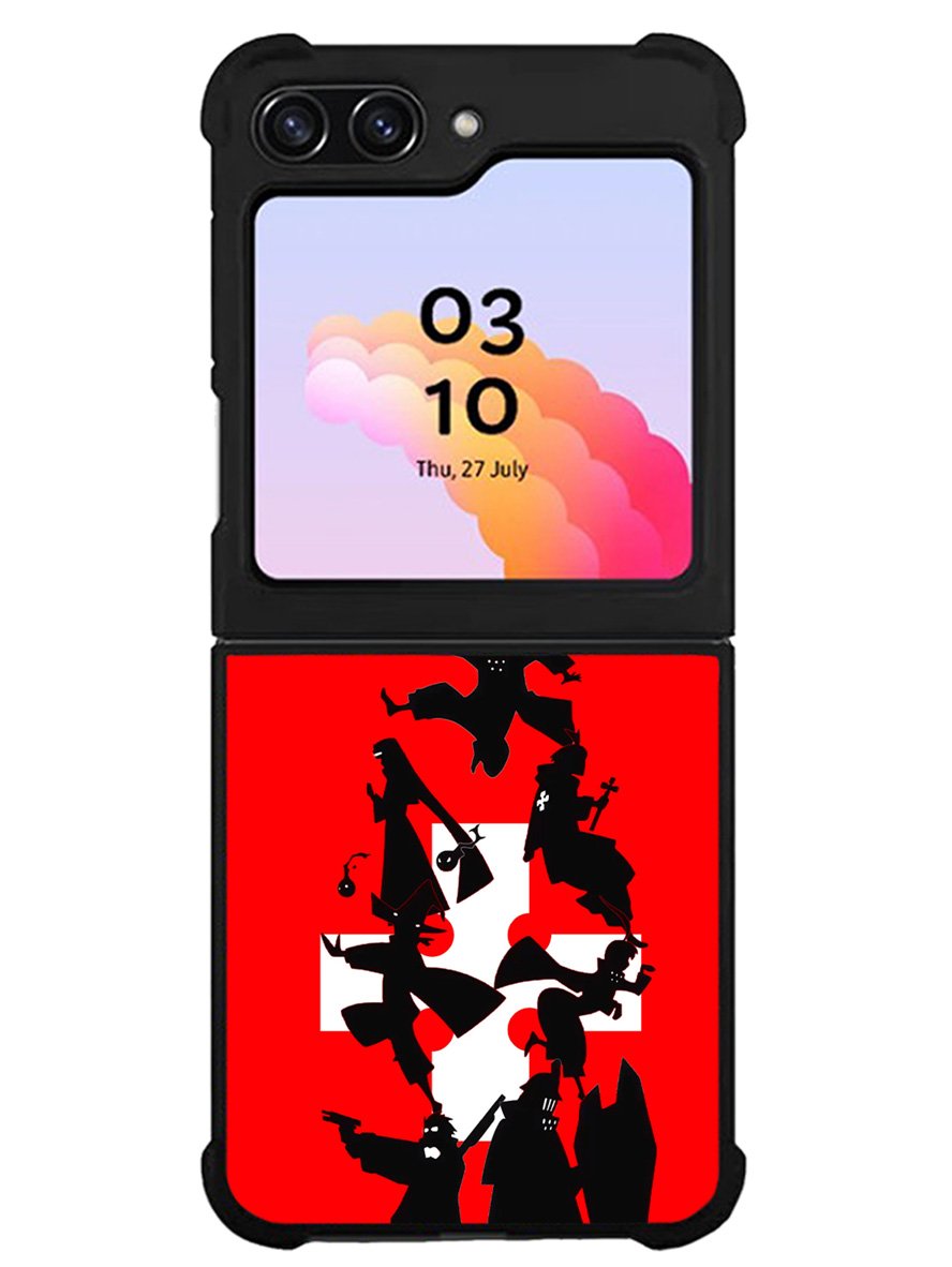Fire Force Anime Samsung Galaxy Z Flip 5 5G 2023 Case OV10005