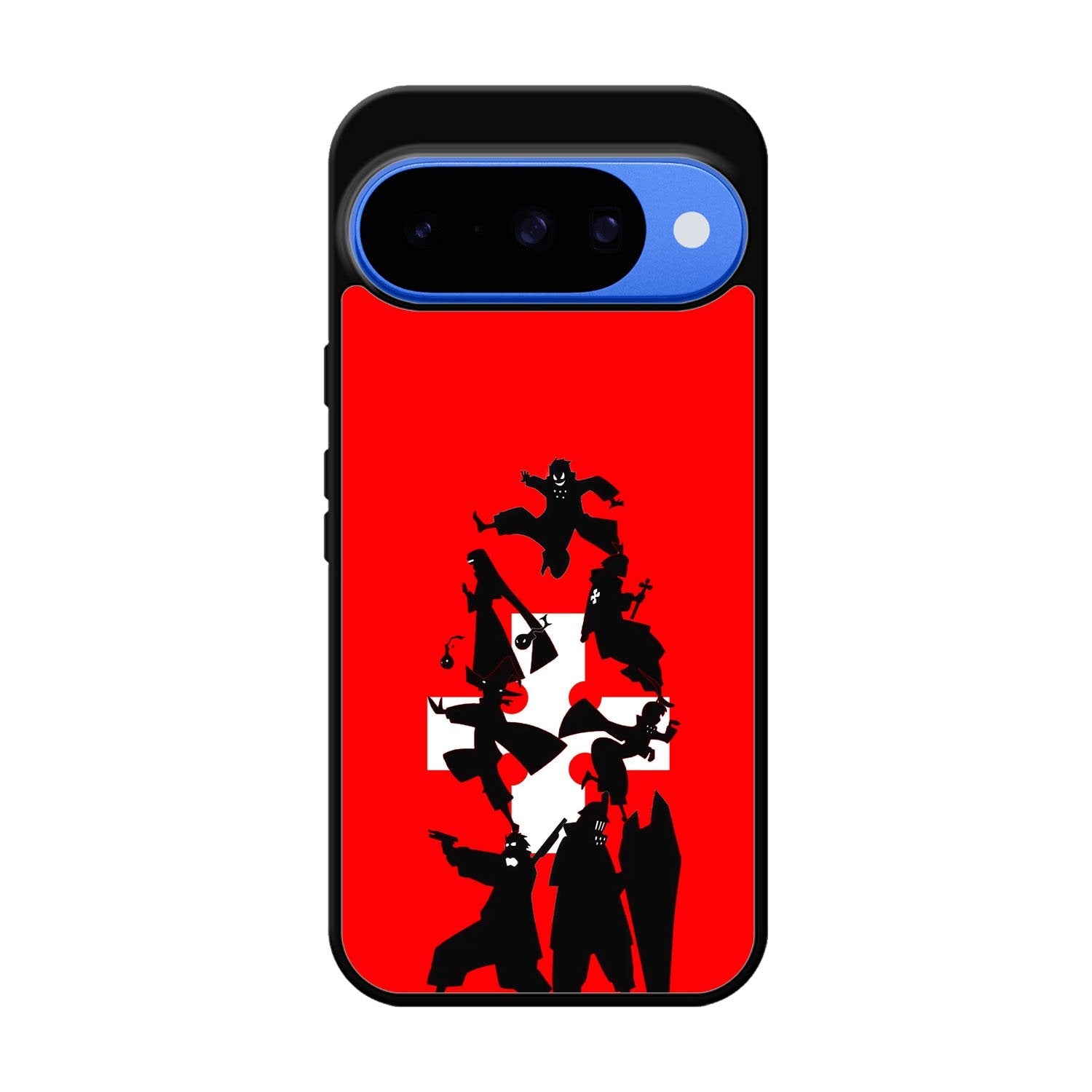 Fire Force Anime Google Pixel 10 Case OV10005