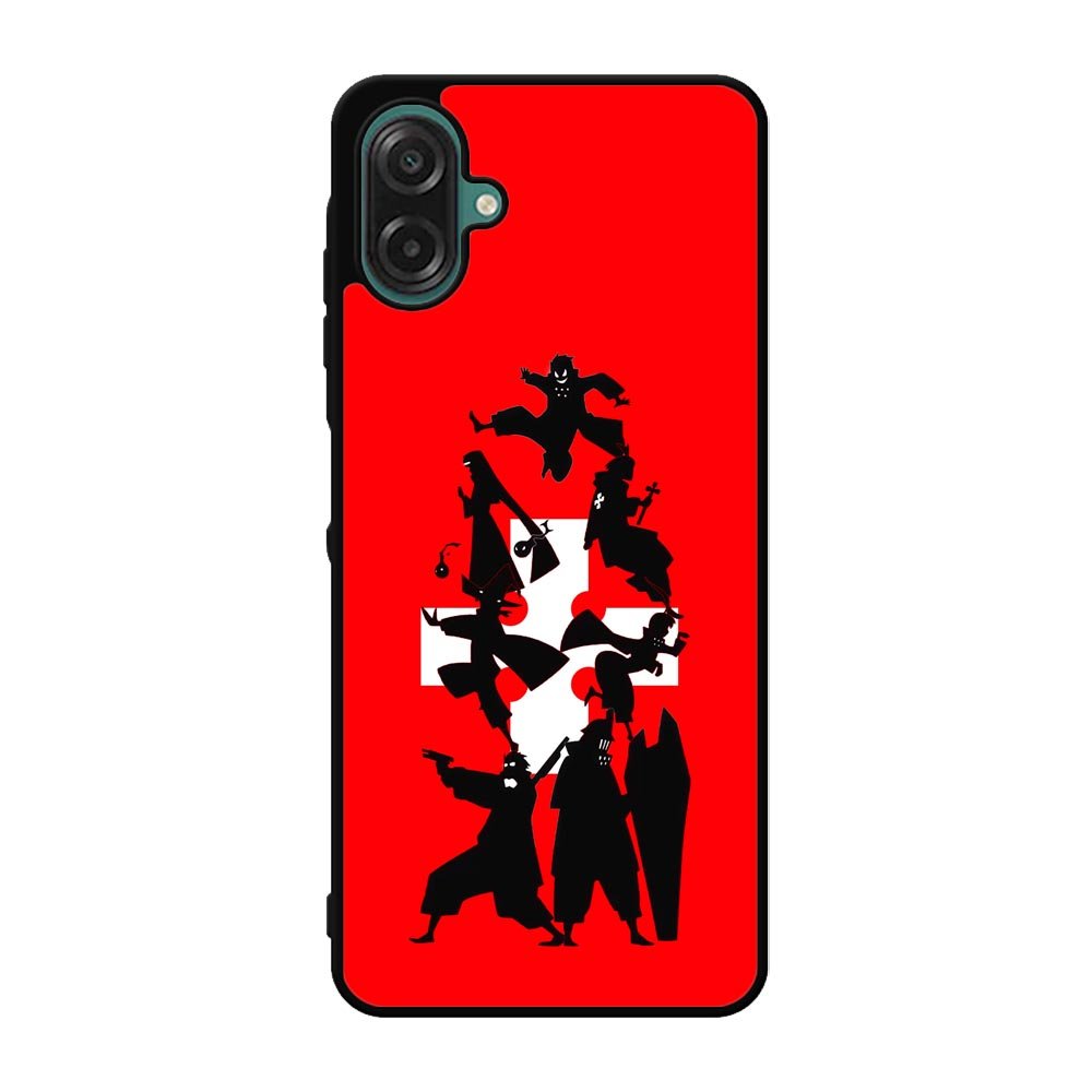 Fire Force Anime Samsung Galaxy A07 Case OV10005