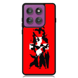 Fire Force Anime Motorola Moto Edge 2025 | Moto Edge 60 Fusion | Moto Edge 60 Pro Case OV10005