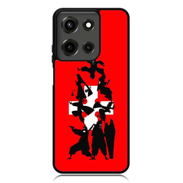 Fire Force Anime Motorola Moto G 5G 2025 Case OV10005
