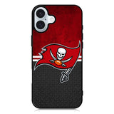 Tampa Bay Bucaneers iPhone 16 Plus Case QC10148