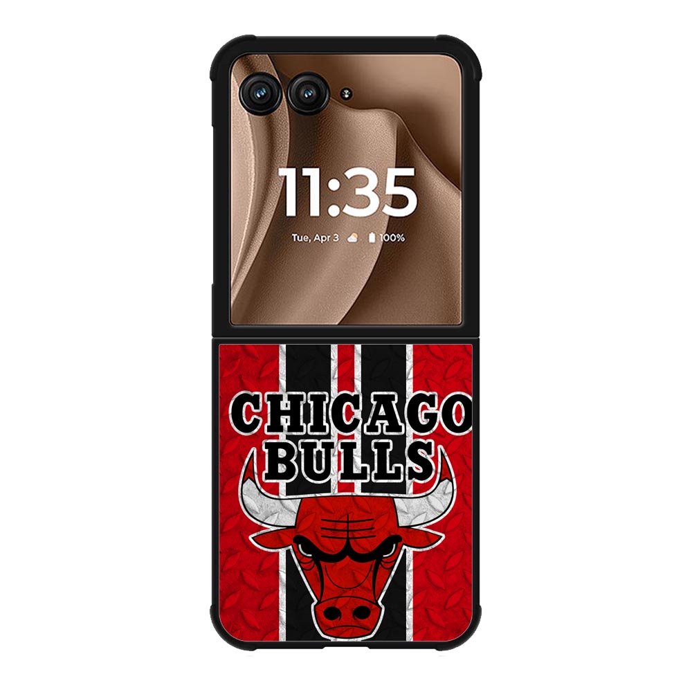 Chicago Bulls Motorola Moto RAZR Plus 2025 Case OV9960