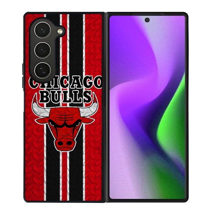 Chicago Bulls Samsung Galaxy Z Fold 6 5G 2024 Case OV9960