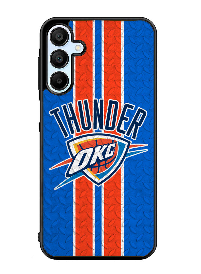 Oklahoma Thunder Samsung Galaxy A35 5G Case OV10095