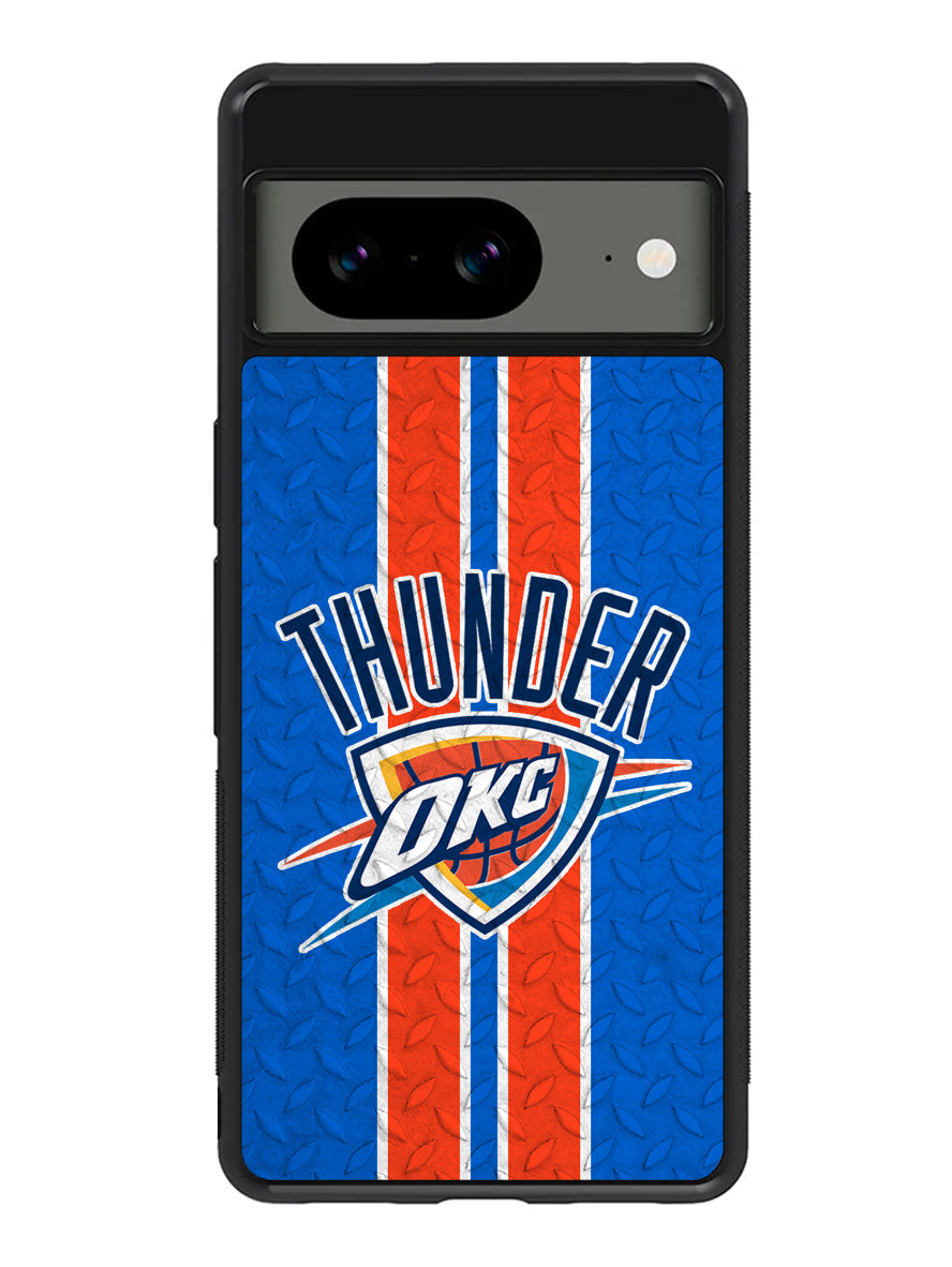 Oklahoma Thunder Google Pixel 8 Case QC10095