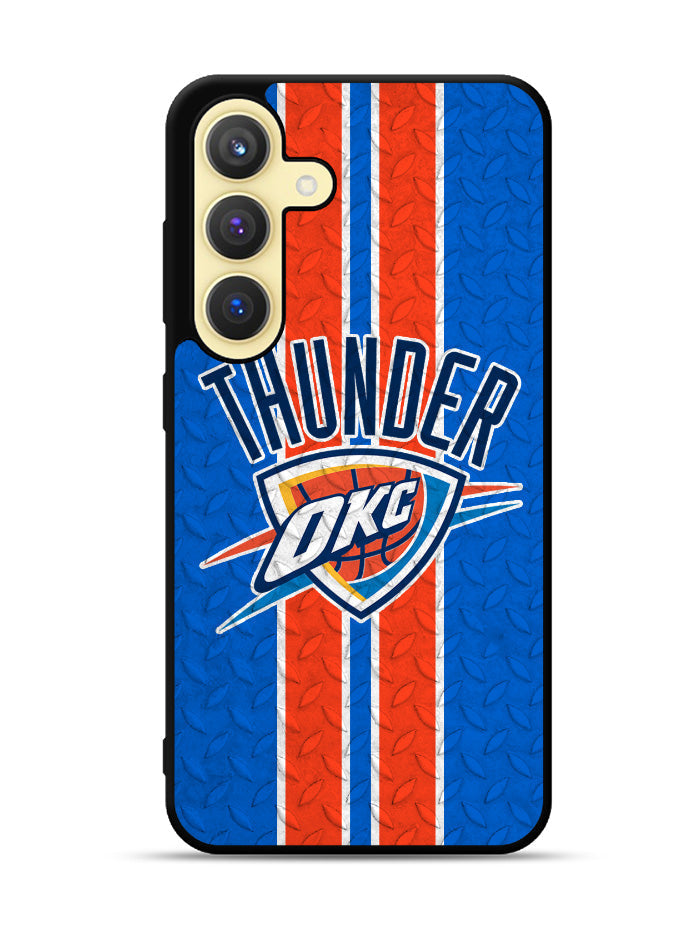 Oklahoma Thunder Samsung Galaxy S25 Plus 5G , Samsung Galaxy S25+ 5G Case OV10095