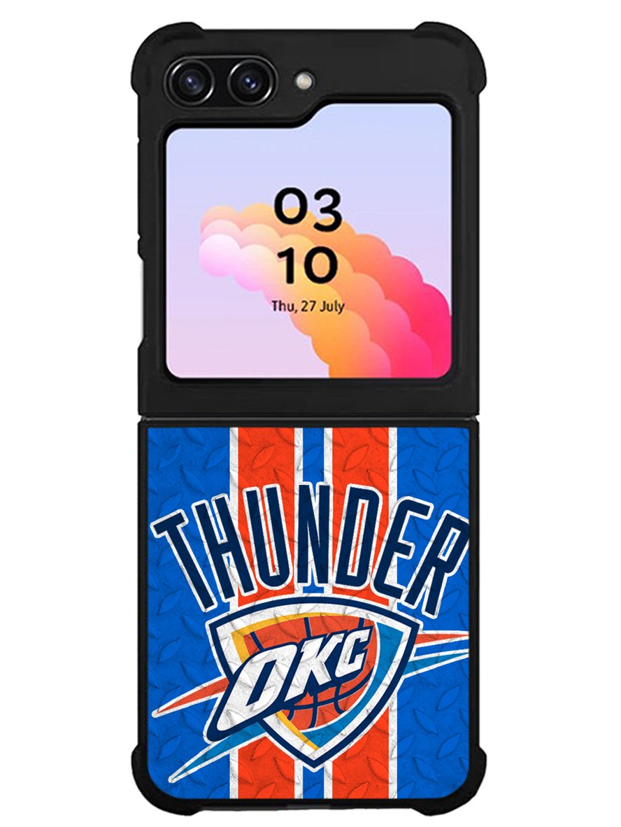 Oklahoma Thunder Samsung Galaxy Z Flip 5 5G 2023 Case OV10095