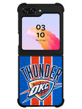 Oklahoma Thunder Samsung Galaxy Z Flip 5 5G 2023 Case OV10095
