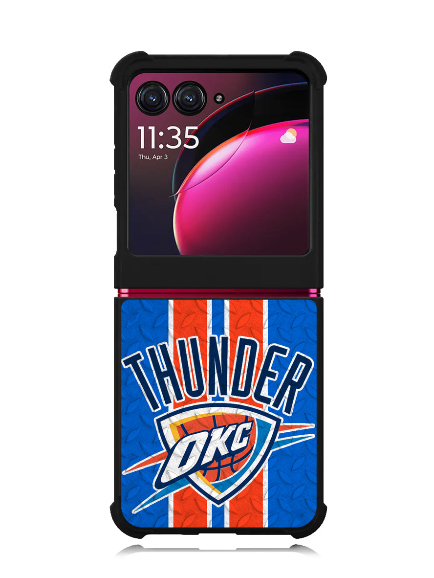 Oklahoma Thunder Motorola Moto Razr Plus 2023 , Moto Razr+ 2023 Case OV10095