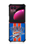 Oklahoma Thunder Motorola Moto Razr Plus 2023 , Moto Razr+ 2023 Case OV10095