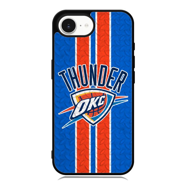 Oklahoma Thunder iPhone 16e Case OV10095