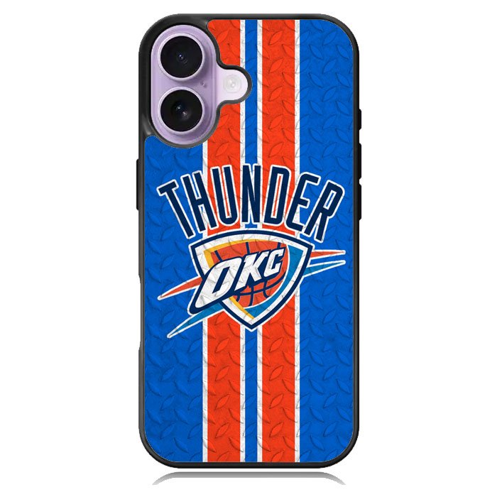 Oklahoma Thunder iPhone 17 Case OV10095