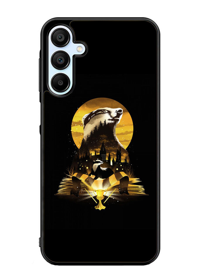 Harry Potter Hufflepuff Samsung Galaxy A35 5G Case OV8935