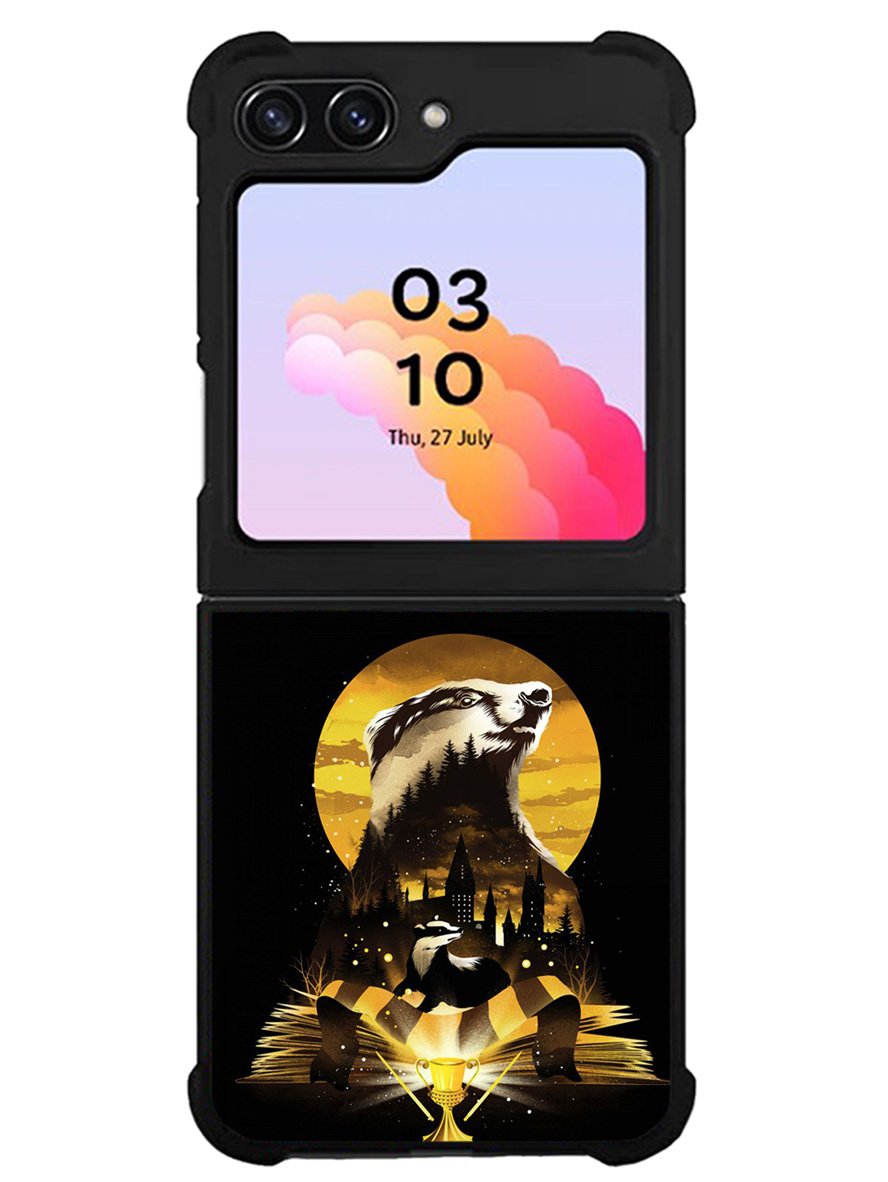 Harry Potter Hufflepuff Samsung Galaxy Z Flip 5 5G 2023 Case OV8935