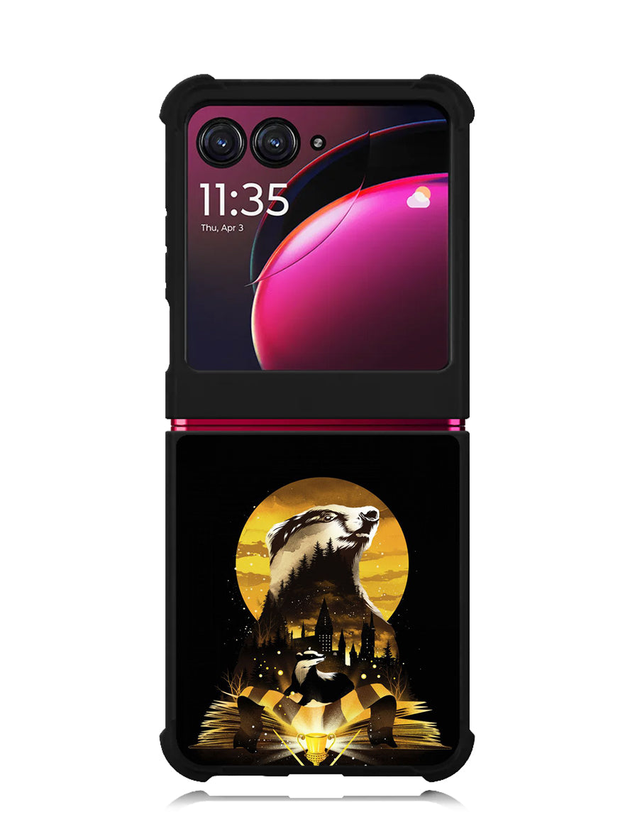Harry Potter Hufflepuff Motorola Moto Razr Plus 2023 , Moto Razr+ 2023 Case OV8935